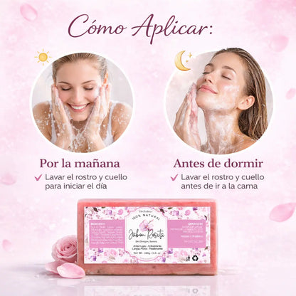 Herbalista Rosita de Obregón Soap 1 Pack 3.5 oz (100g)