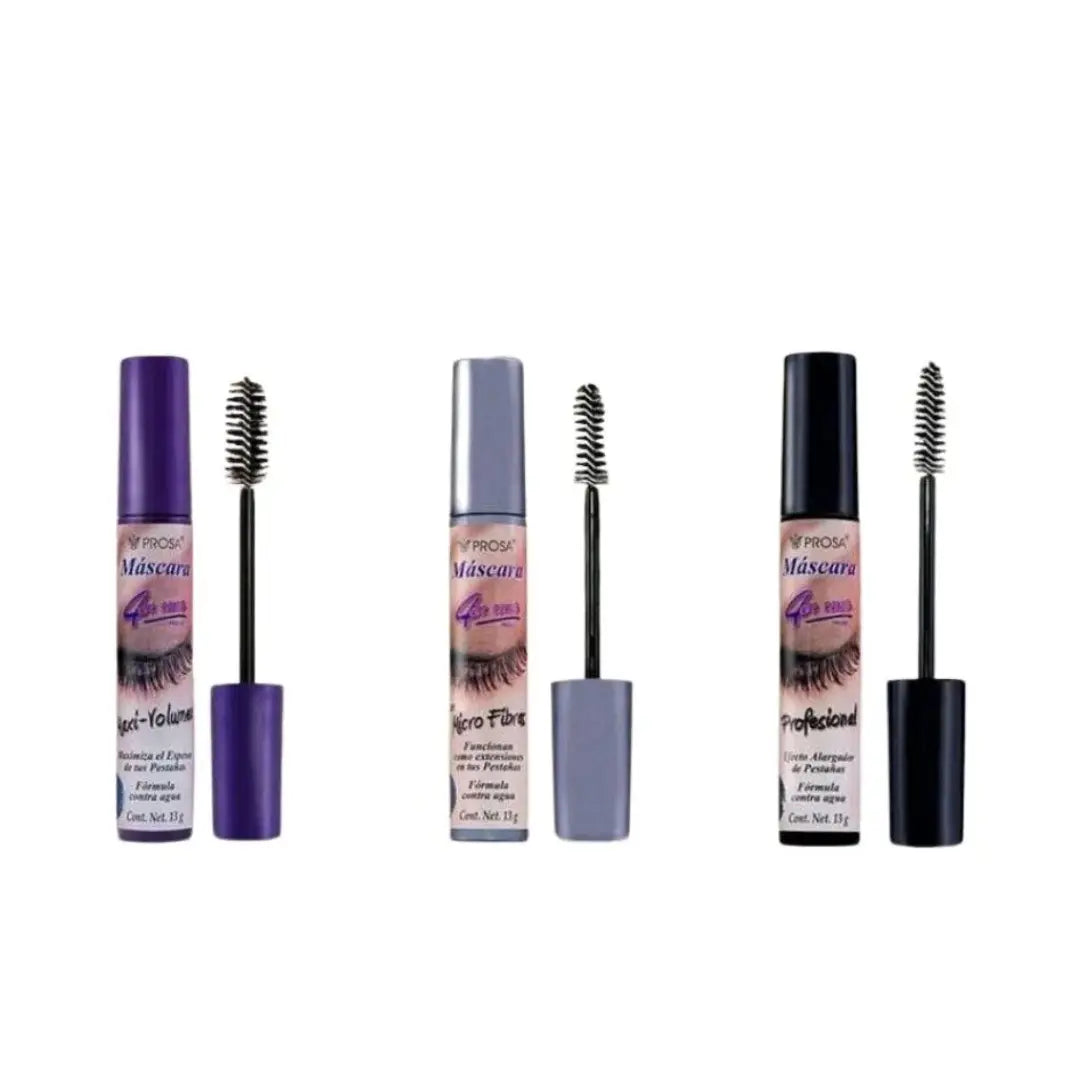 Prosa Mascara Set of 3 Piece Bundle Set