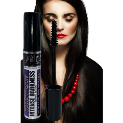 Intense Darkness Mascara with Kajal & Vitamin E 2-Pack 13g