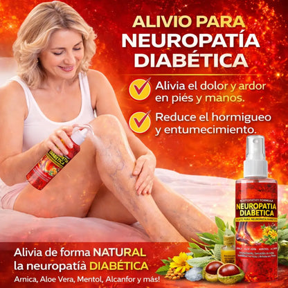 Neuropatoa Diab Aceite Corporal Massage Oil 8 fl oz