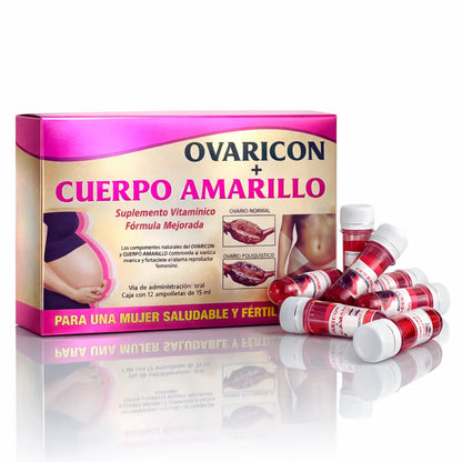 Ovaricon + Cuerpo Amarillo 2 Boxes 24 x 15ml Microdoses