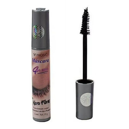 Prosa 4-in-1 Microfiber Waterproof Mascara 11g