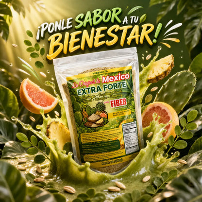 La Original de Mexico Nopal + Pinaflax Fiber Powder 8oz (226g)