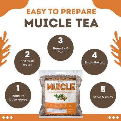 Herbalista Viral Loose Bark Tea Bundle 3-Pack 1 Lb