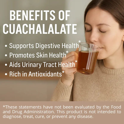 Cuachalalate Bark Herbal Tea 5oz (141g) 35 Servings
