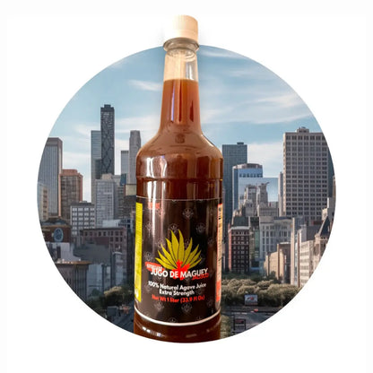 Yerbero Jalisco Roasted Maguey Juice 33.3 Fl oz (1 Liter)