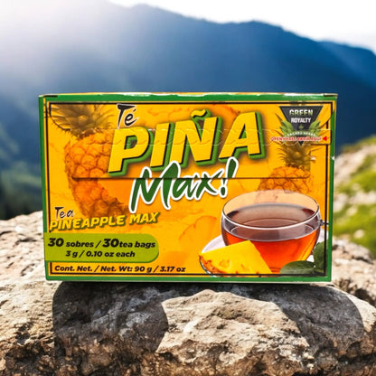 Viral Piña Max Tea 30 Tea Bags (3.17 oz)