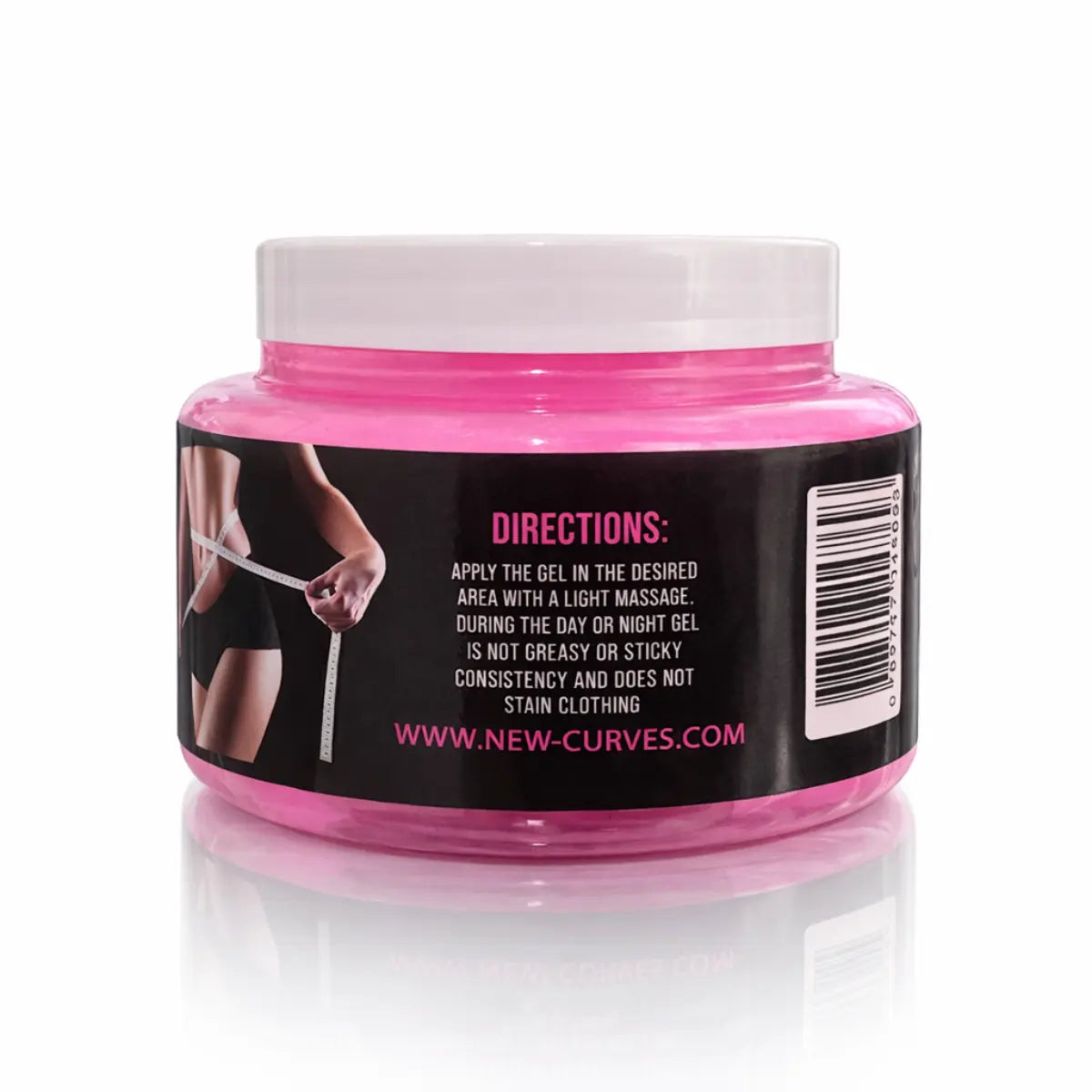 Viral Curves Ginger Gel + Bamitol 250g