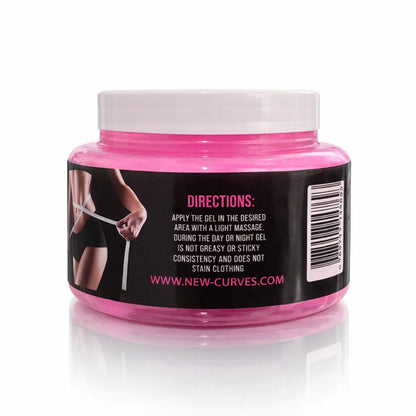 Viral Curves Ginger Gel + Bamitol 250g