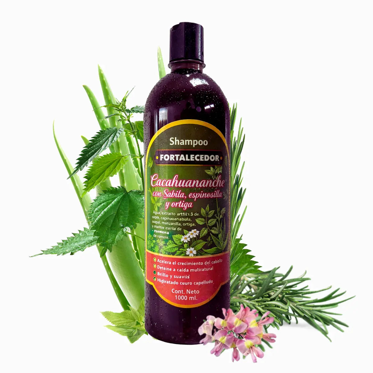 Anti-Hair Fall Strengthening Herbal Shampoo 1000ml