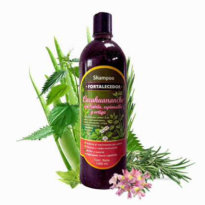 Anti-Hair Fall Strengthening Herbal Shampoo 1000ml