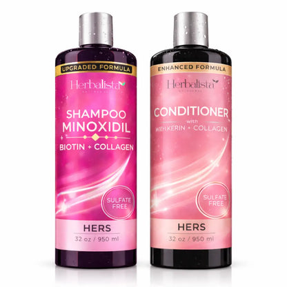 Women’s Keratin & Collagen Haircare Duo 32oz