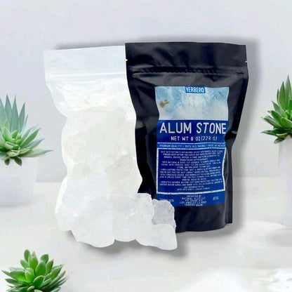 Alum Stone (Piedra de Alumbre) 8oz (226g)