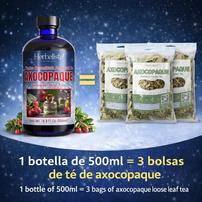 Premium Viral Axocopaque Herbal Tonic 500ml (16.9 fl oz)