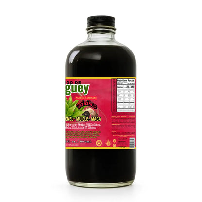 Maguey, Muicle, Maca & Black Garlic Juice 32 fl oz