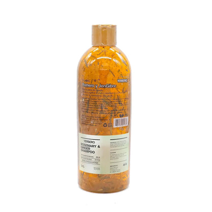 Yerbero Ginger + Rosemary All Natural Shampoo 980ml (33.1 Fl Oz)