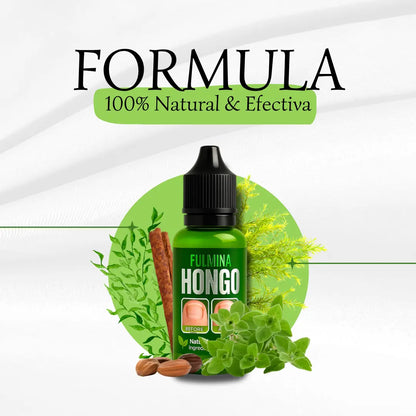 Fulmina Hongo Nail Oil Duo – Day & Night 15ml