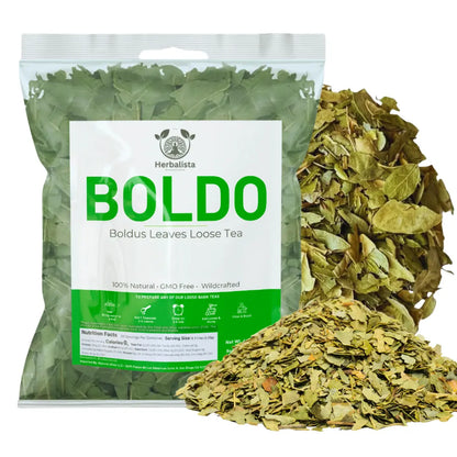 Herbalista Boldo Loose Leaf Herbal Tea 4 oz (114g)