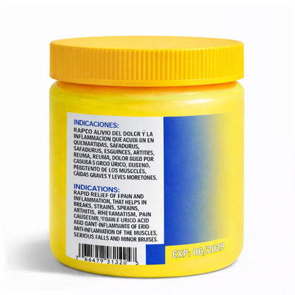 Arnica 10-in-1 Massage Gel 125g (4.2oz)