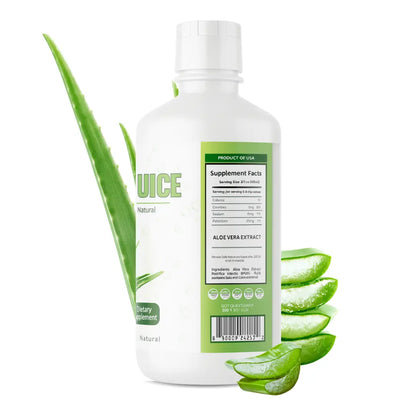 Herbalista Aloe Vera Juice Bundle 2 x 32oz (960ml)