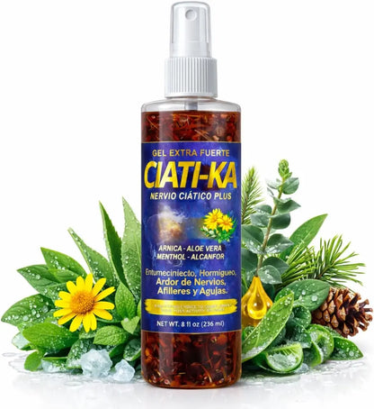 Ciati-Ka Arnica Aloe Cooling Gel 120g