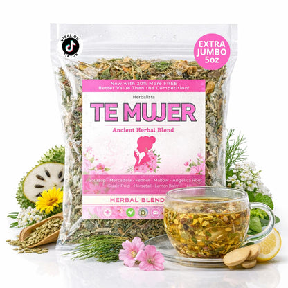 Herbalista Té de Mujer Women’s Herbal Tea 5oz (141 g)