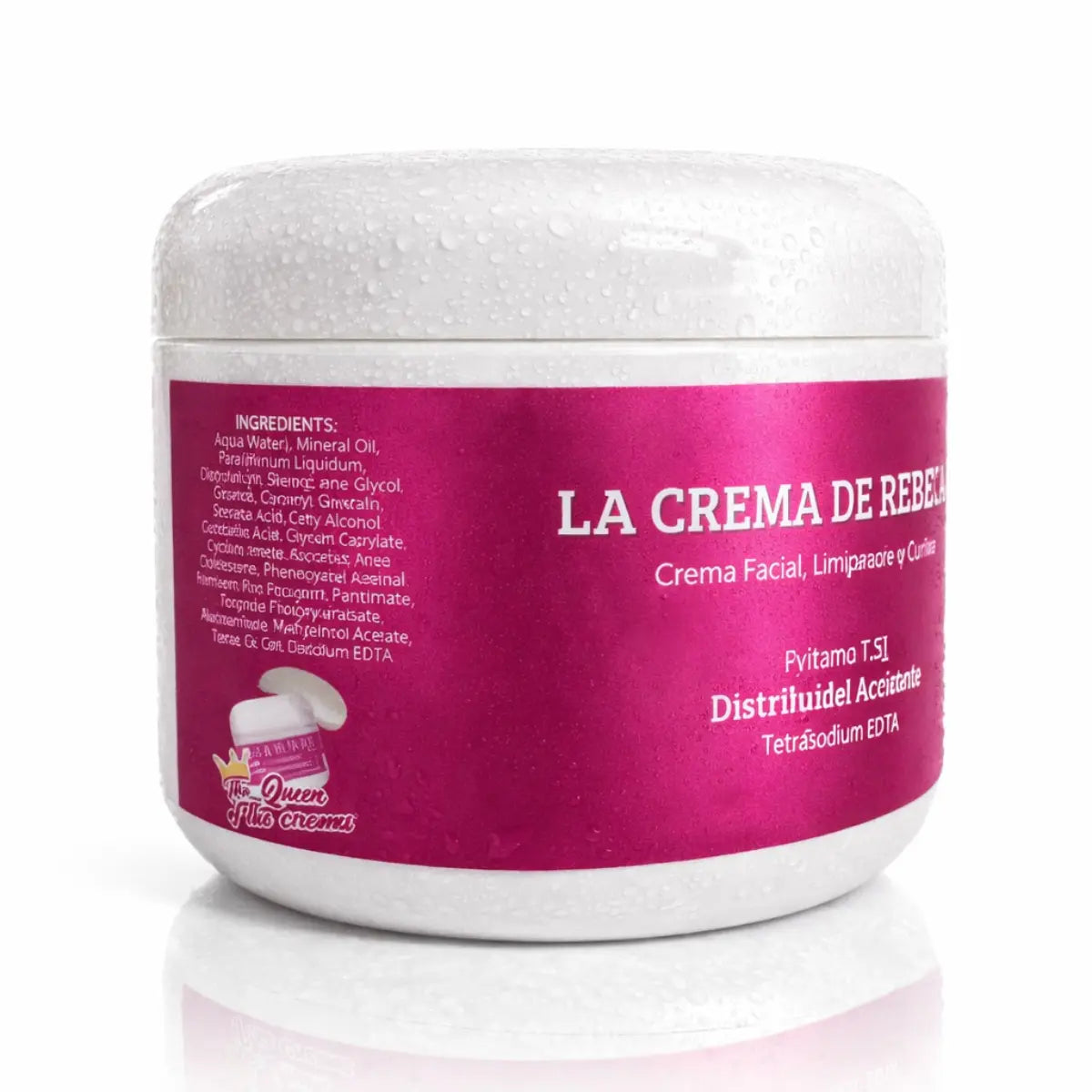 Crema Rebeca Facial Cream 4oz – Original Mexico