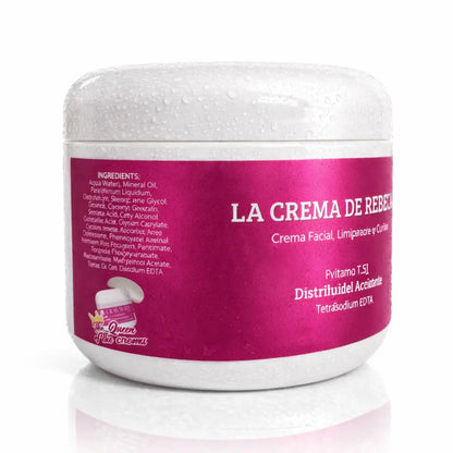 Crema Rebeca Facial Cream 4oz – Original Mexico
