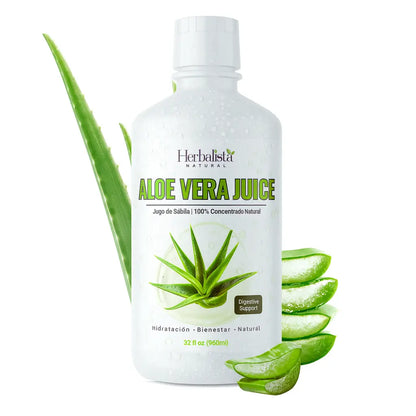 Herbalista Aloe Vera Pulp Extract Juice 32 Oz (960ml)