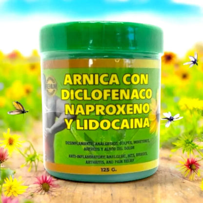 Arnica Relief Duo 125g Ointment & 8oz Massage Oil