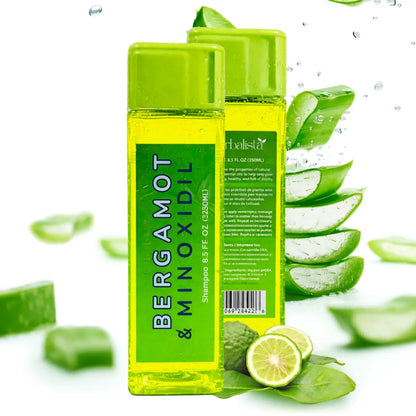 Bergamot Botanical Shampoo 500ml (16.9fl oz)