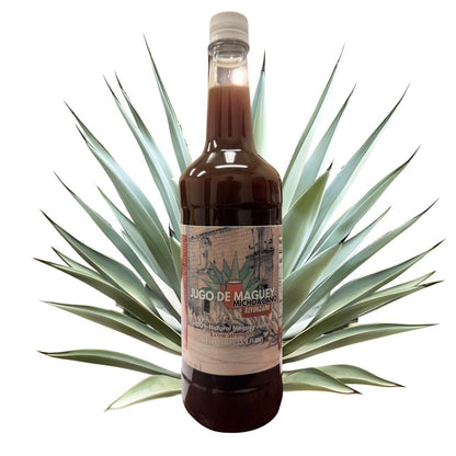 Maguey Juice Jugo de Maguey Michoacano Tarasco - 1L (33.3 fl oz)
