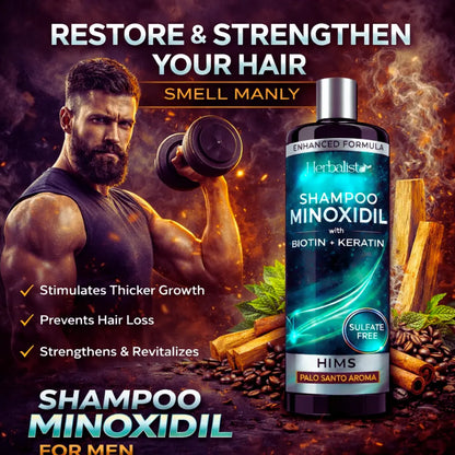 Minoxidil Men Shampoo & Conditioner Duo 32oz