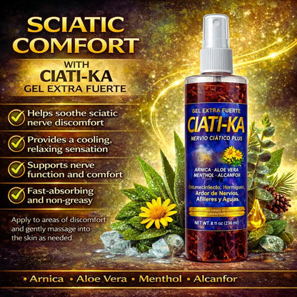 CIATI-KA Arnica Aloe Vera Massage Gel & Oil Set
