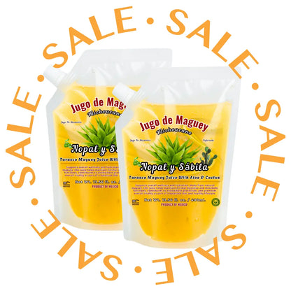 Jugo De Maguey Michoacano 400ml (13.5 Fl Oz)