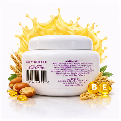 Herbalista Collagen Leave-In Hair Cream 250g (8.8 oz)