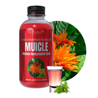 Muicle & Palo Azul Herbal Tonic Bundle (2 Pack) – 16.9 fl oz