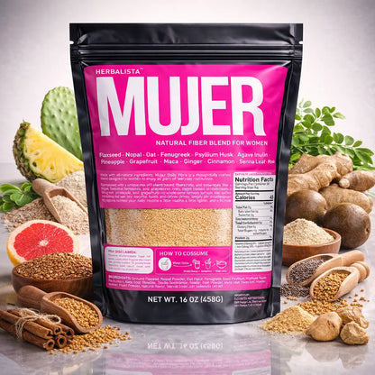 Herbalista Mujer Daily Fiber Powder 16oz(456g)