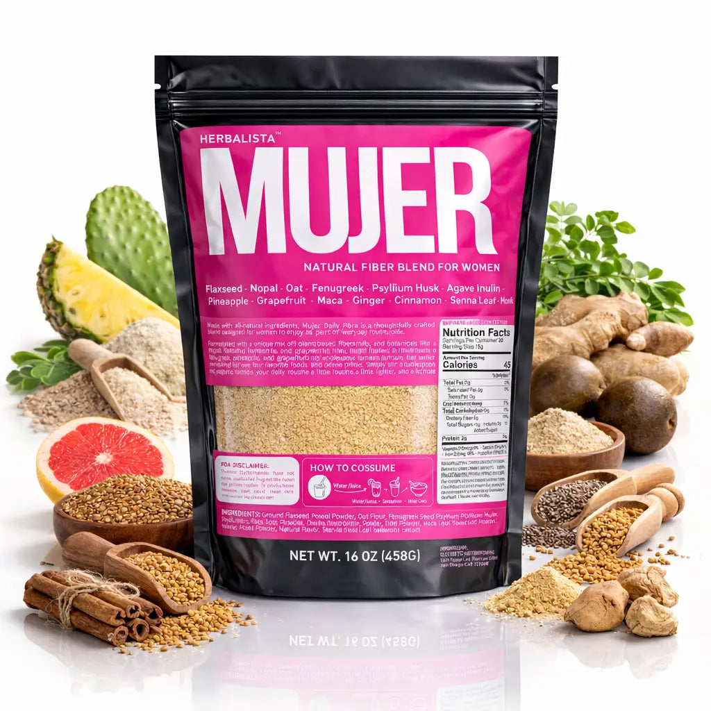 Herbalista Mujer Daily Fiber Powder 16oz(456g)