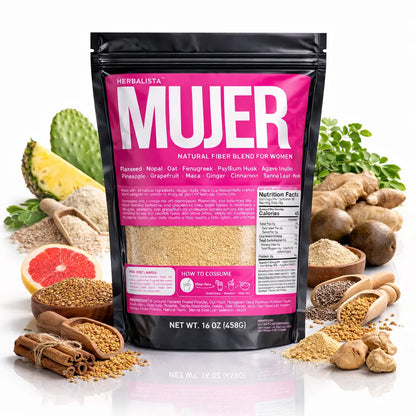 Herbalista Mujer Daily Fiber Powder 16oz(456g)