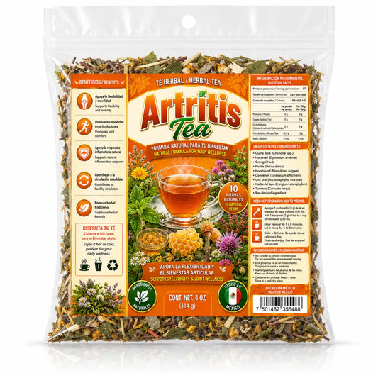 ArtritisTea Compuesto Premium Herbal Tea 4oz