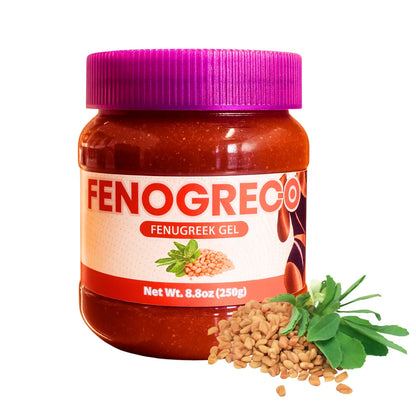 Viral 2 Piece Bundle] Fenugreek Gel + No+Panza Amarillo 8.8oz (250gr)