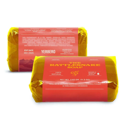 The Rattlesnake Natural Bar Soap 3 Pack - 150g Each