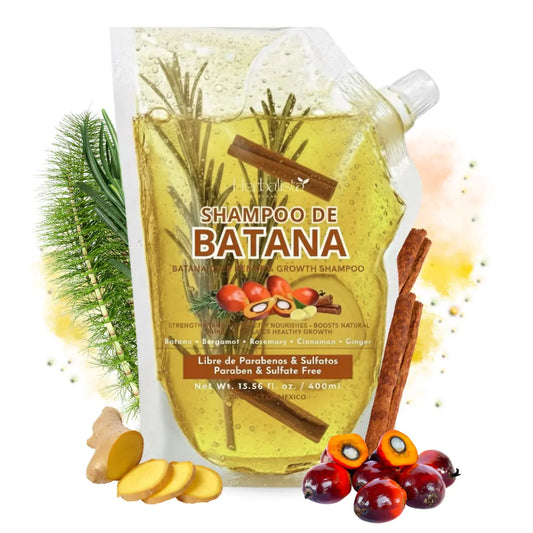 Herbalista Batana Oil Herbal Shampoo 400ml (13.5 fl oz)