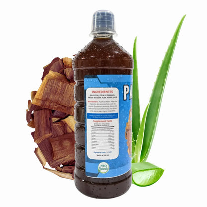 Palo Azul Herbal Juice Tonic 1L (33.3fl Oz)
