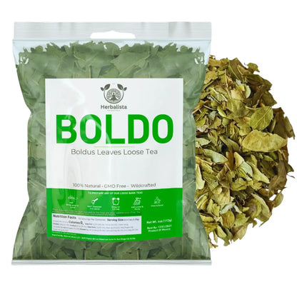 Herbalista Boldo Loose Leaf Herbal Tea 4 oz (114g)