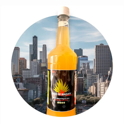 Yerbero Jugo De Maguey Jalisco 33.3 Fl oz (1 Liter)