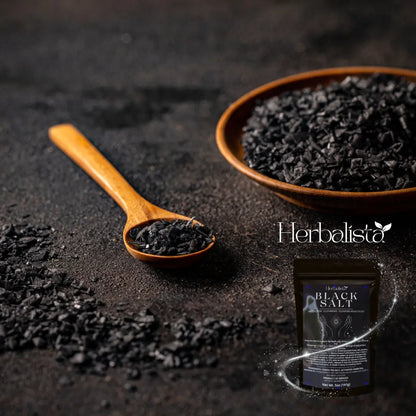 Herbalista Black Salt for Protection 5oz (141G)