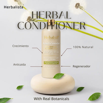 Herbalista Herbal Conditioner / Acondicionador 1000ml (33.8 fl.oz)