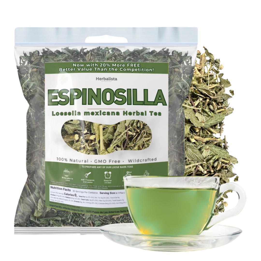 Espinosilla Te Herbal (Loeselia Mexicana Tea Natural) 5oz (141g)